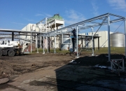 Staalconstructie leidingbrug Sensus